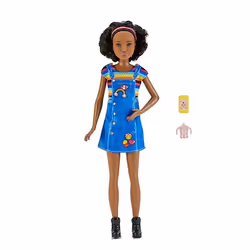 Barbie Skipper Babysitting Doll with Phone & Baby Bottle