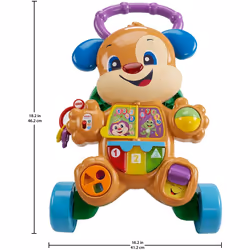 Fisher-Price Laugh & Learn Smart Stages Learn with Puppy Walker FHY94