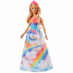 Barbie Dreamtopia Rainbow Cove Princess Doll Blonde