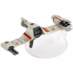 Hot Wheels Star Wars Episode VIII Starship Carver Vehicle