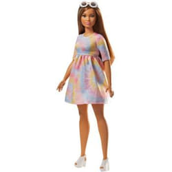 Barbie Fashionistas Doll 77 To Tie Dye For - Curvy