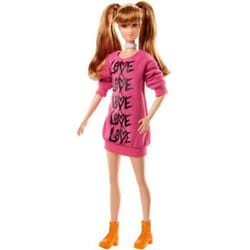 Barbie Fashionistas Doll 80 Wear Your Heart - Tall
