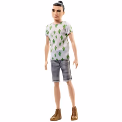Barbie Ken Fashionistas Doll 3 Cactus Cooler - Slim
