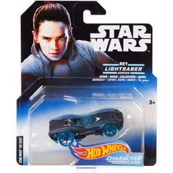 Hot Wheels Star Wars Rey Lightsaber Series  Vehicle