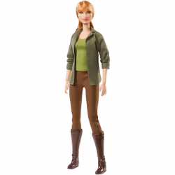 Barbie Signature Jurassic World Claire, Fashion doll, Female, 6 yr(s), Girl, Multicolour