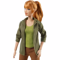 Barbie Signature Jurassic World Claire