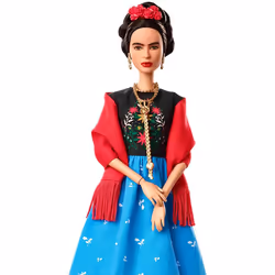 Barbie Inspiring Women Series Frida Kahlo Doll