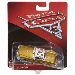 Disney Cars Toys 3 Tex Dinoco Die-Cast Vehicle