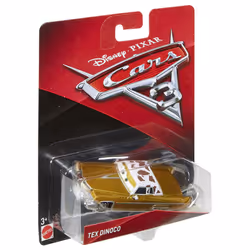 Disney Cars Toys 3 Tex Dinoco Die-Cast Vehicle
