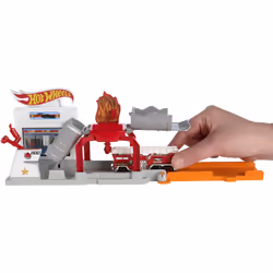 Hot Wheels City BLAZE BLAST Play Set