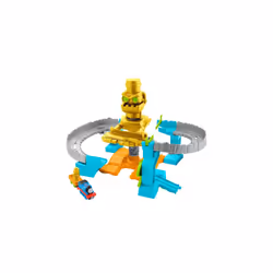 Thomas & Friends FJP85 Robot Rescue Set, Thomas the Tank Engine Adventures Toy Train Set, Toy Train, 3 Year Old