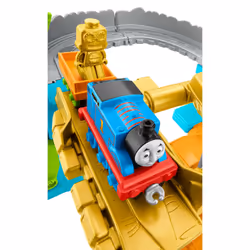Thomas & Friends FJP85 Robot Rescue Set, Thomas the Tank Engine Adventures Toy Train Set, Toy Train, 3 Year Old