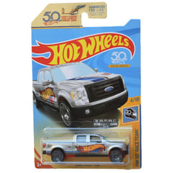 Hot Wheels Zamac 50th Race Team 4/10  2009 Ford F-150 50th Anniversary Card