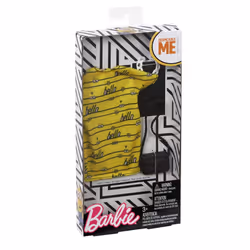 Barbie Despicable Me Yellow Dress