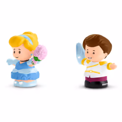 Fisher-Price Little People Disney Princess  Cinderella & Prince Charmings