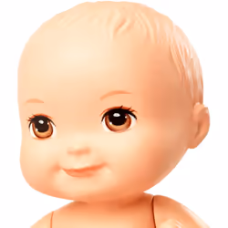 Mattel Little Mommy Mini Baby 3 Doll Baby Doll