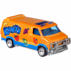 Mattel Hot Wheeks Pop Culture Custom GMC Panel Van