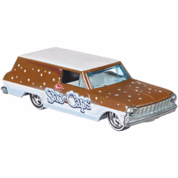 Mattel Hot Wheeks Pop Culture 64 Chevy Nova Panel