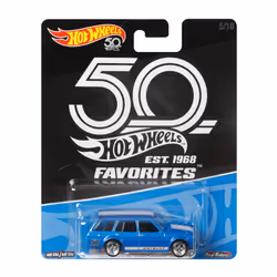 Hot Wheels 50th Anniversary Favs 71 Datsun 510 Wagon