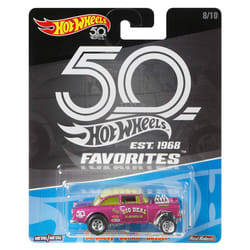 Hot Wheels 50th Anniversary Favs 55 Chevy Bel Air