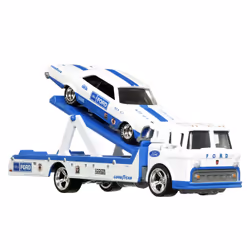 Hot Wheels Premium Team Transport 2-Pack Assortment, Vehicle, 3 yr(s), Metal, Plastic, Assorted colours