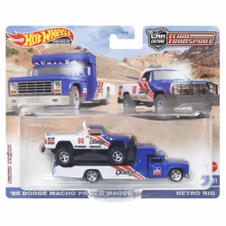 Hot Wheels Premium Team Transport 2-Pack Assortment - Additional view 5