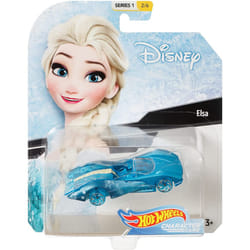 Hot Wheels Elsa Vehicle  1:64 Scale