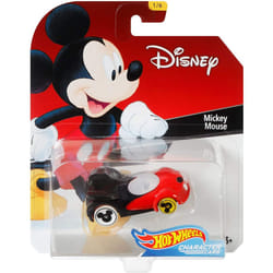 Hot Wheels Disney Mickey Mouse Vehicle 1:64 Scale Character Car