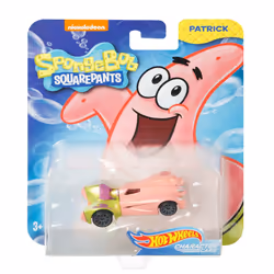 Hot Wheels Patrick Vehicle  1:64 Scale