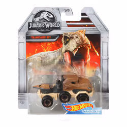 Hot Wheels Jurrasic World Tyrannosaurus Rex vehicle