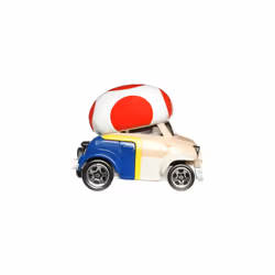 Super Mario Character Cars Toad Vehicle 6/7