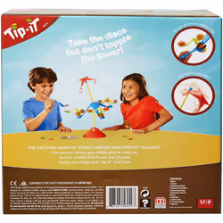 Mattel Tip It Playset