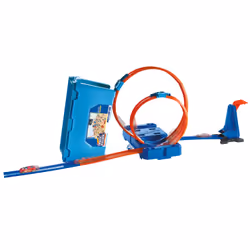 Hot Wheels Track Builder MULTI LOOP BOX