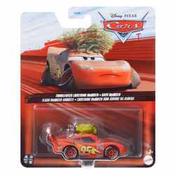 Disney Pixar Cars Tumbleweed Lightning McQueen, Car, 3 yr(s), Metal, Red