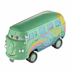 Disney Pixar Cars Disney and Pixar Cars 1:55 Scale Die-Cast Vehicles, Truck, 3 yr(s), Metal, Multicolour