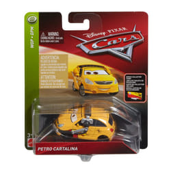 Disney Car Toys Die-cast Miguel's Crew Chief With Accessory Card Vehicle
