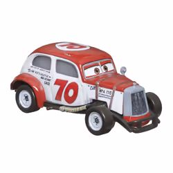 Disney Pixar Cars Disney and Pixar Cars Heyday Duke Coulters