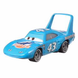 Disney Pixar Cars Disney and Pixar Cars 1:55 Scale Die-Cast Vehicles, Car, 3 yr(s), Blue