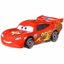 Disney Pixar Cars Disney and Pixar Cars Lightning McQueen, Car, 3 yr(s), Red
