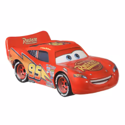 Disney Pixar Cars Disney and Pixar Cars 1:55 Scale Die-Cast Vehicles, Car, 3 yr(s), Metal, Multicolour, Red