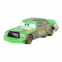 Disney Pixar Cars Disney and Pixar Cars Chick Hicks, Car, 3 yr(s), Metal, Green, Multicolour