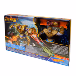 Hot Wheels Marvel Showdown Playset