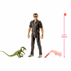 Jurassic World Legacy Collection Dr. Ian Malcolm Jeff Goldblum 3.75-inch Action Figure