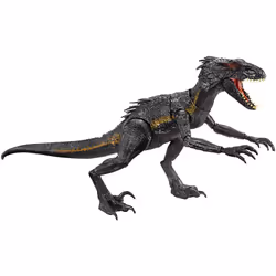 Games Jurassic World Grab 'N Growl Indoraptor, 4 yr(s), Jurassic World, Black, Plastic