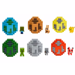 Minecraft FMC85 Mini Figure Spawn Egg, Boys, Multicolour
