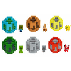 Minecraft FMC85 Mini Figure Spawn Egg, Boys, Multicolour