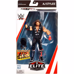 WWE AJ STYLES ELITE COLLECTION ACTION FIGURE