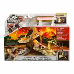 Matchbox FMY54 Jurassic World Portable Playset Island Escape Playset (FMY53)