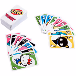 Mattel Games UNO Hello Kitty & Friends
