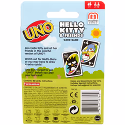 Mattel Games UNO Hello Kitty & Friends
